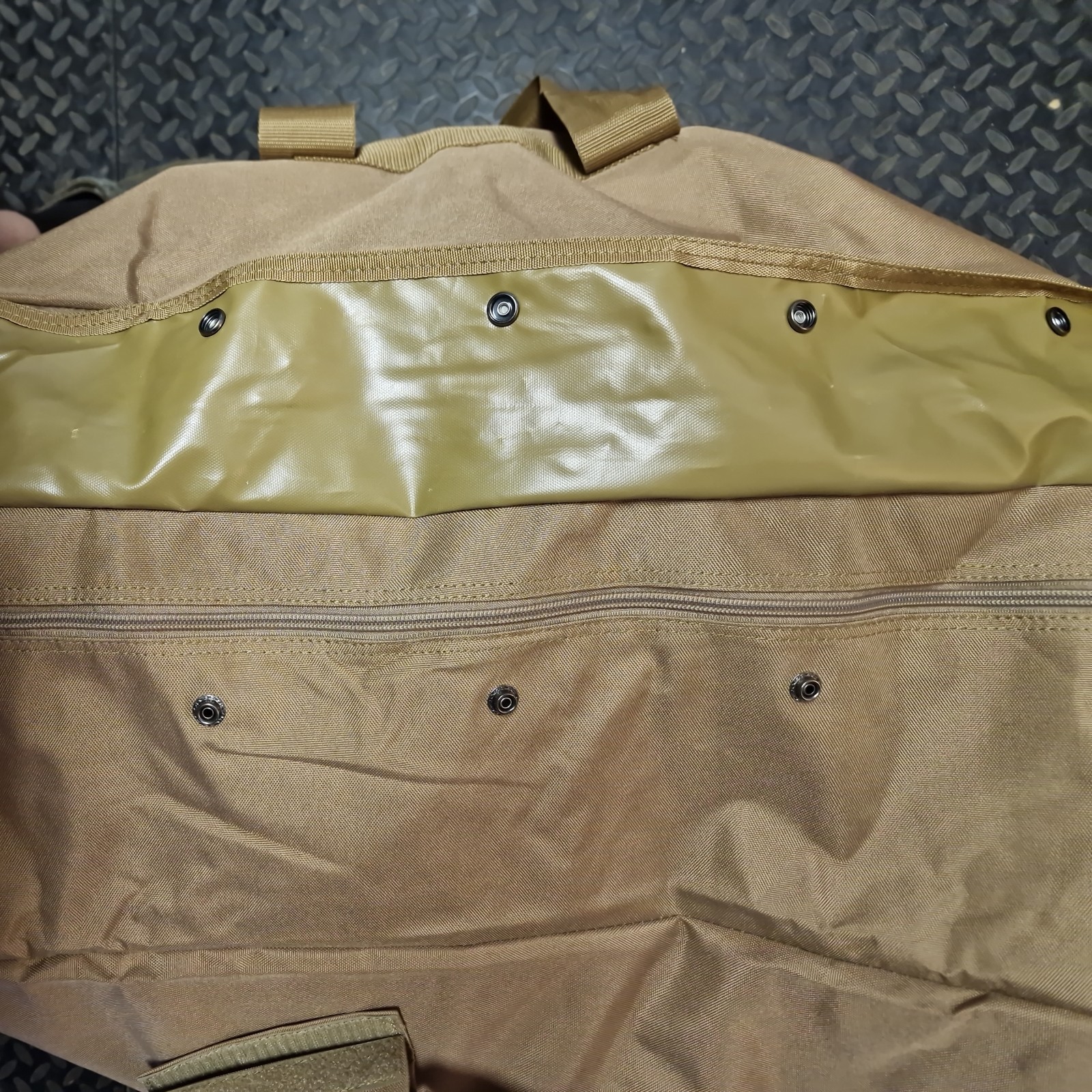 Advantage Enhanced Aviator Kit Bag- Coyote Brown Airmen Style Bag