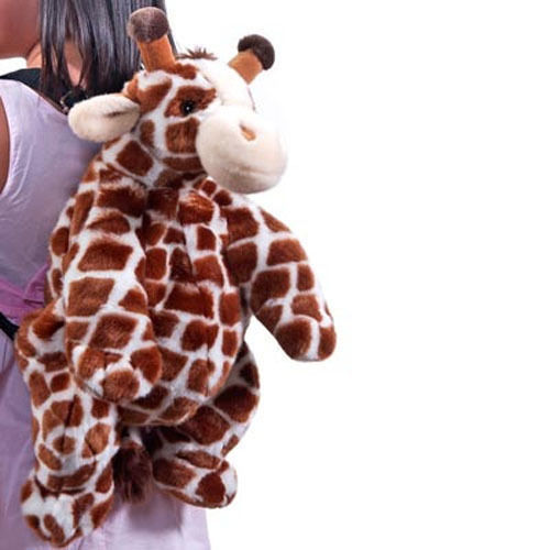 Backpack Toddler Travel Buddy 16″ Plush Giraffe Girl Boy NEW
