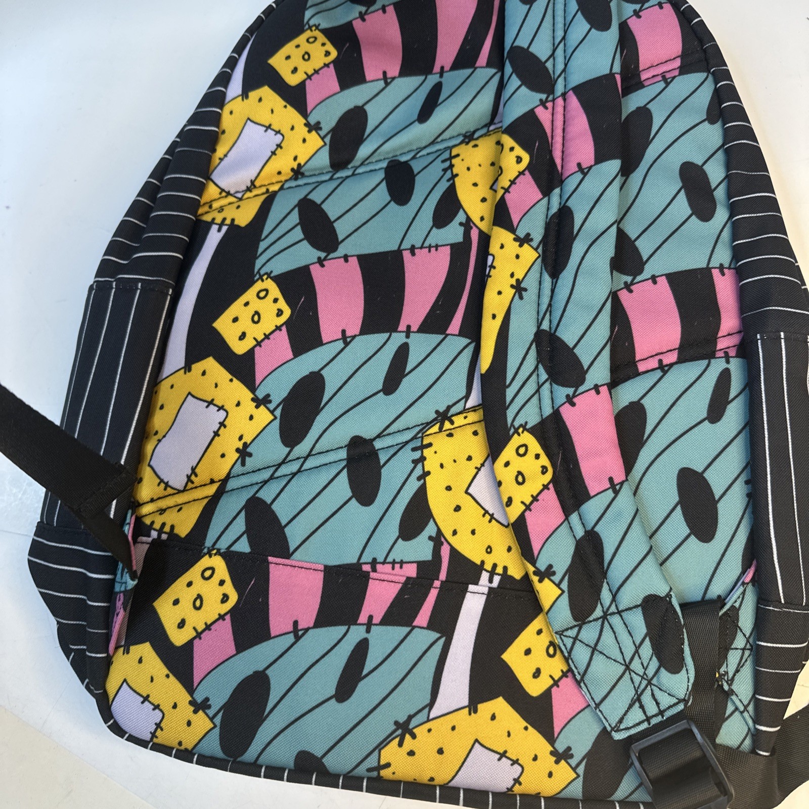 Disney Nightmare Before Christmas Backpack Jack Zero NWT T3