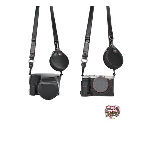 NEW SIUTATDSH Camera Case PU Leather Compatible with Sony A7C2 A7CII a7c mark 2