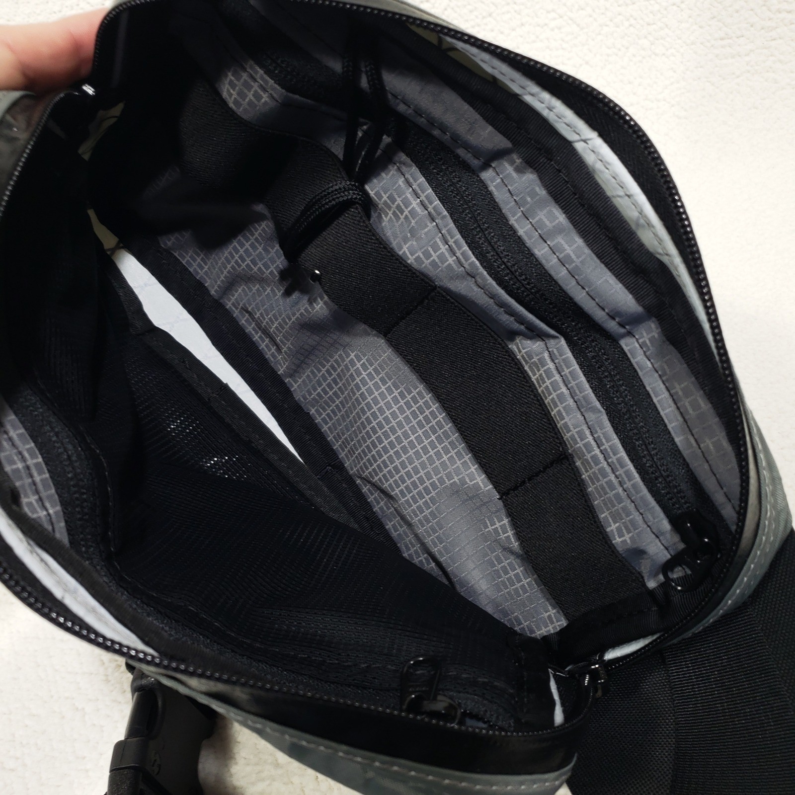 Mission Workshop Notch Tech Pouch Gray Modular Sling Pack Arkiv Compatible