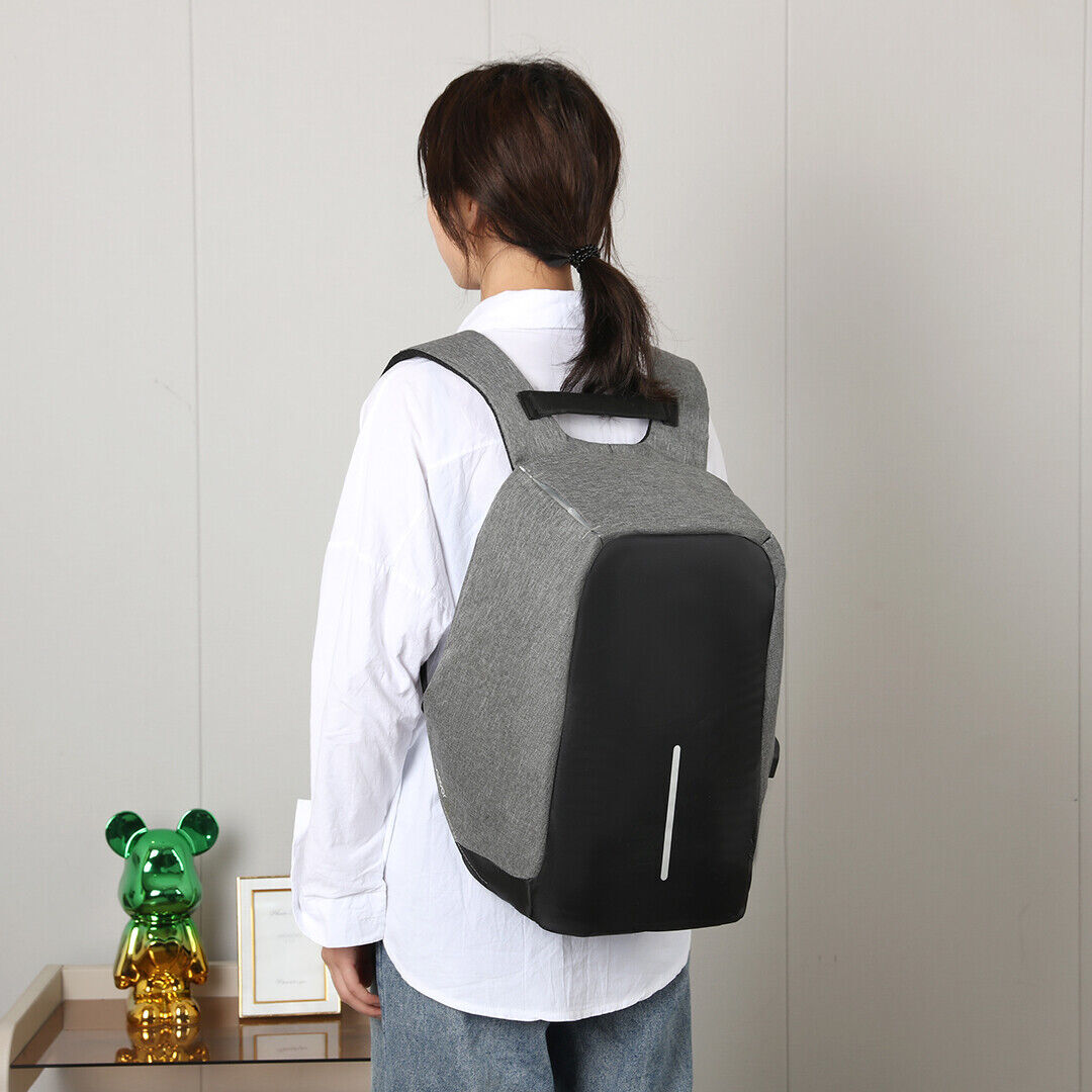 Business Travel Lightweight Backpack for School Laptop With USB Port and Lock