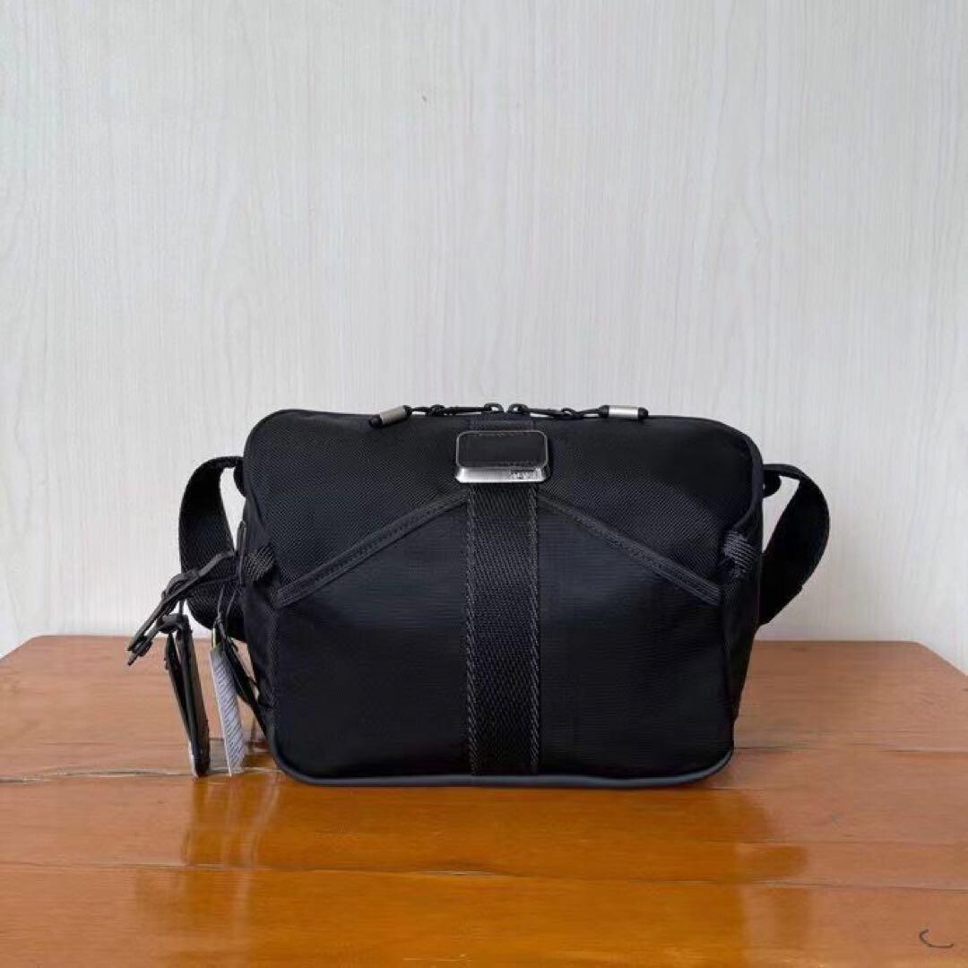 TUMI ALPHA BRAVO Esports Pro Crossbody Bag Black e-sports Outlet products