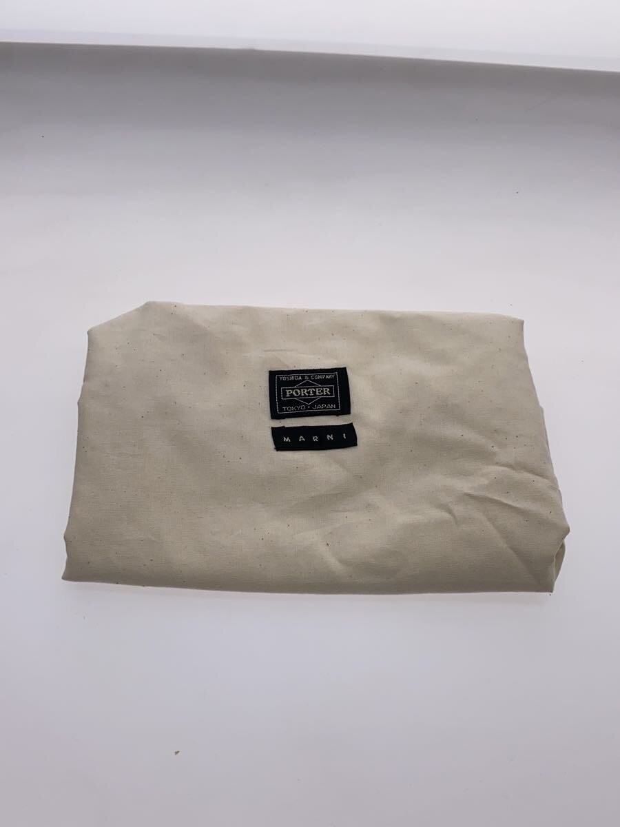 PORTER MARNI Backpack Nylon NVY Check