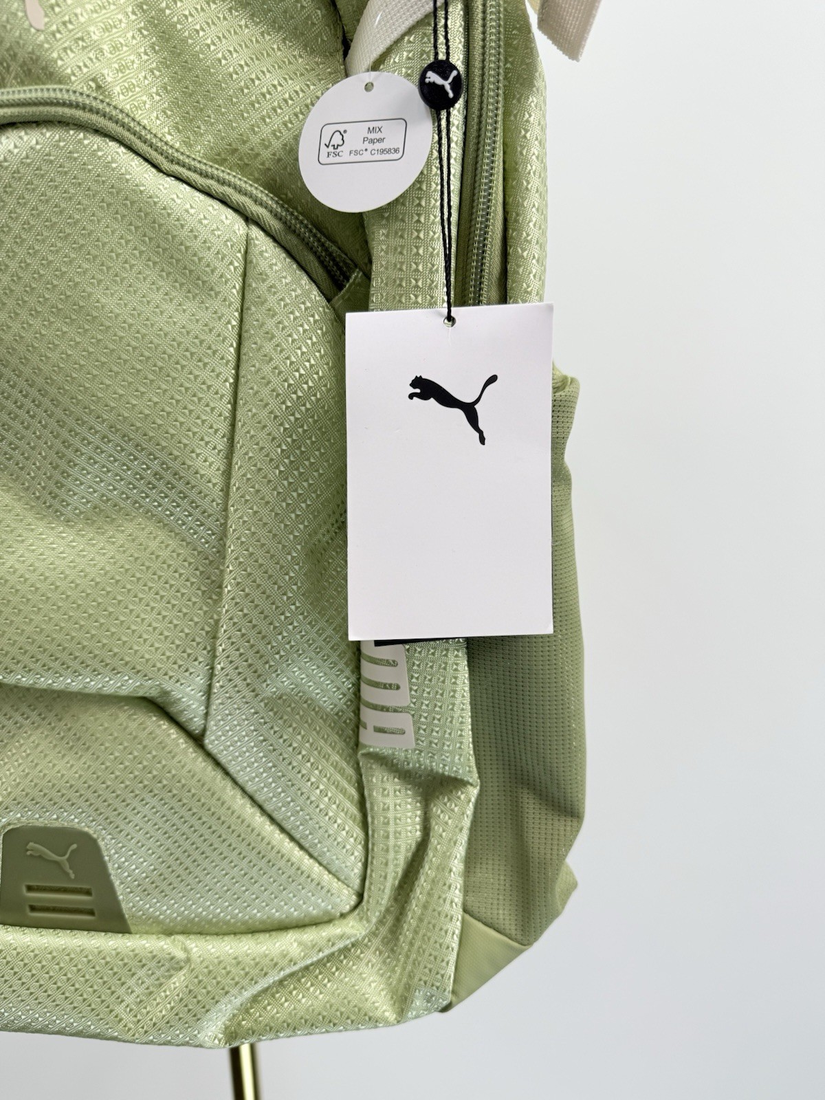 PUMA Challenger 2 Backpack Green NEW With Tags!