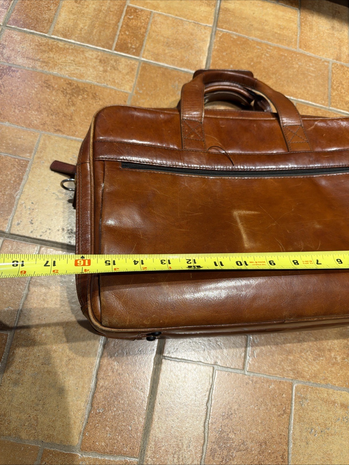 Bosca Brown Men’s Briefcase
