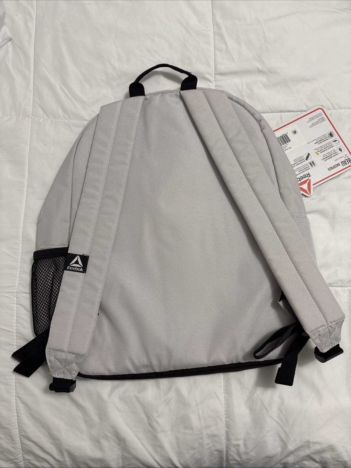 Reebok “Beau” Backpack 🎒 Laptop Sleeve • Bag Color: Antarctica • Bookbag • Gym