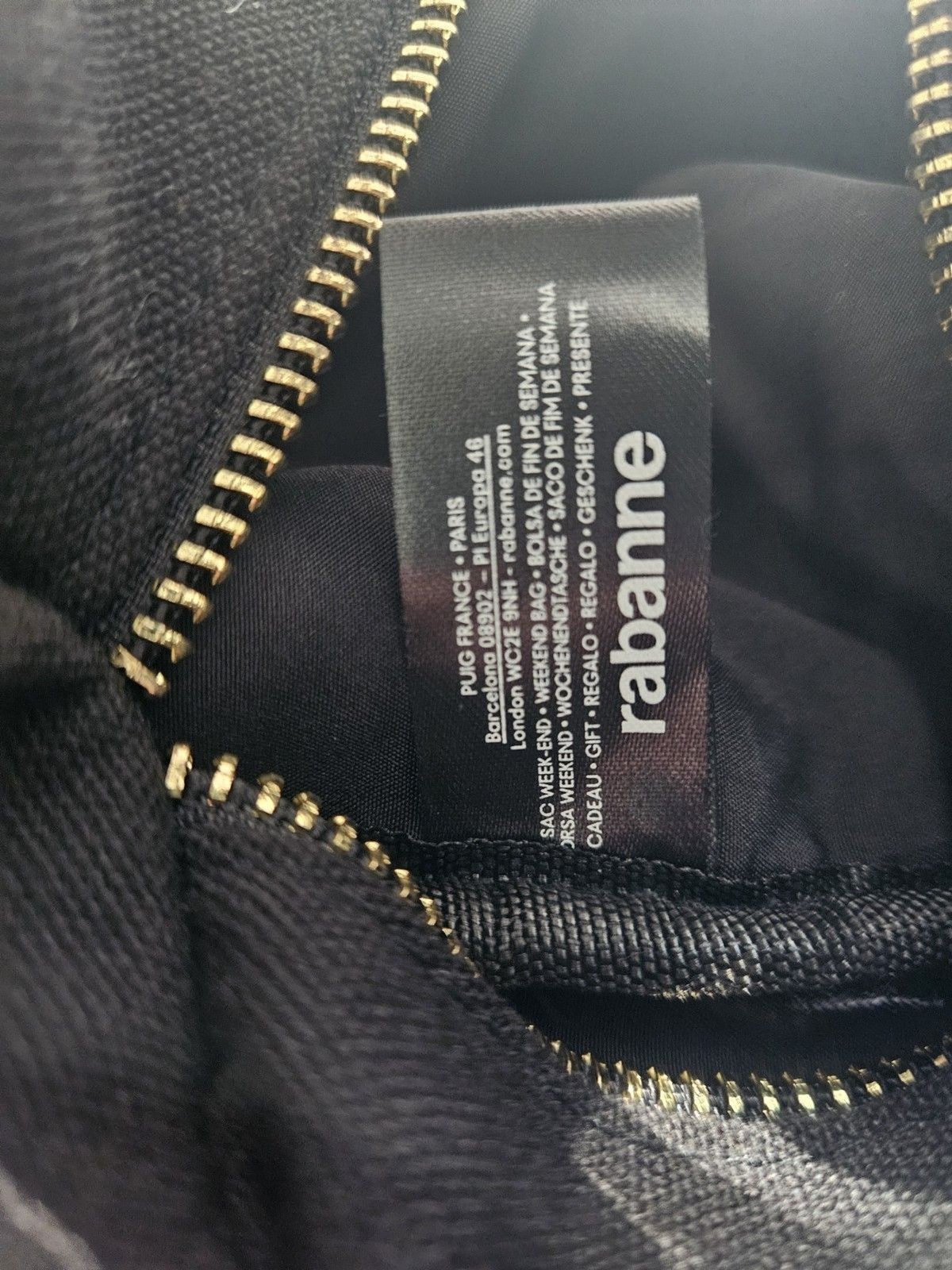 Paco Rabanne Weekend Bag