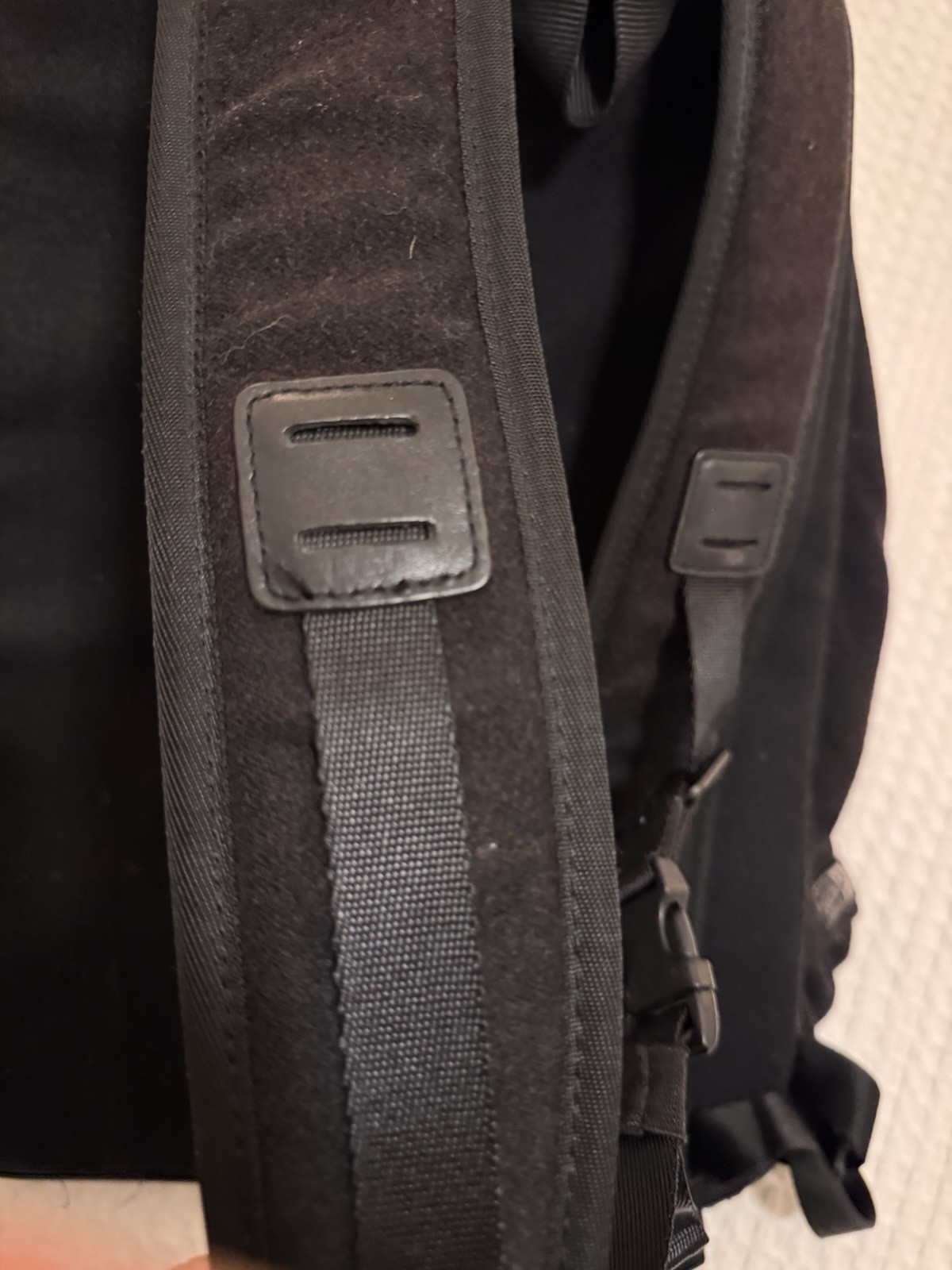 Nike ACG X Pendleton Cheyenne 2000 CLSC Pendleton Backpack Wool & Leather Black