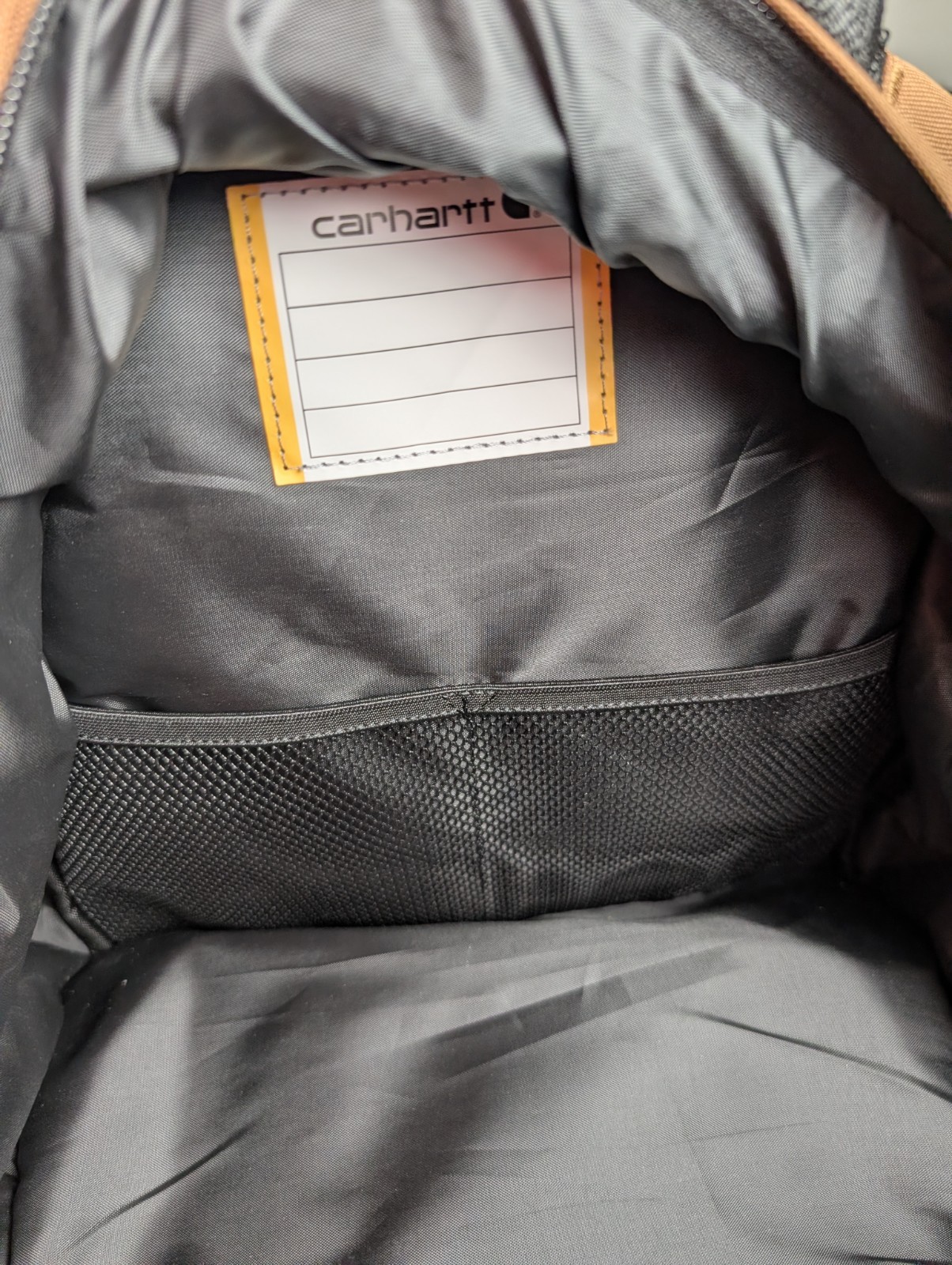 Carhartt Custom 2-in-1 Cooler Backpack – Brown Canvas with Military Patches