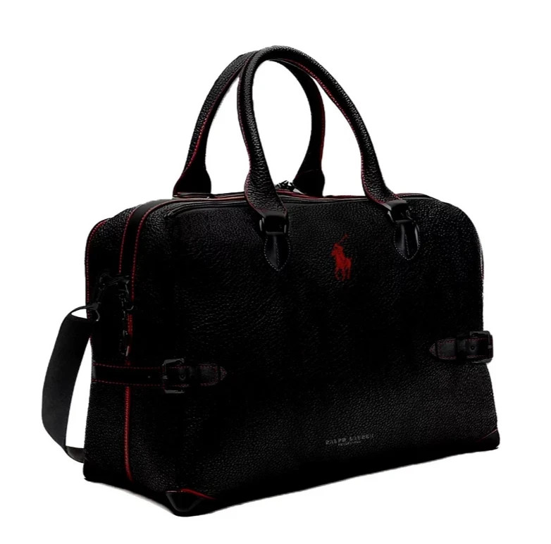 NEW NWT Ralph Lauren Fragrances The Polo DUFFLE OVERNIGHT WEEKENDER TRAVEL BAG