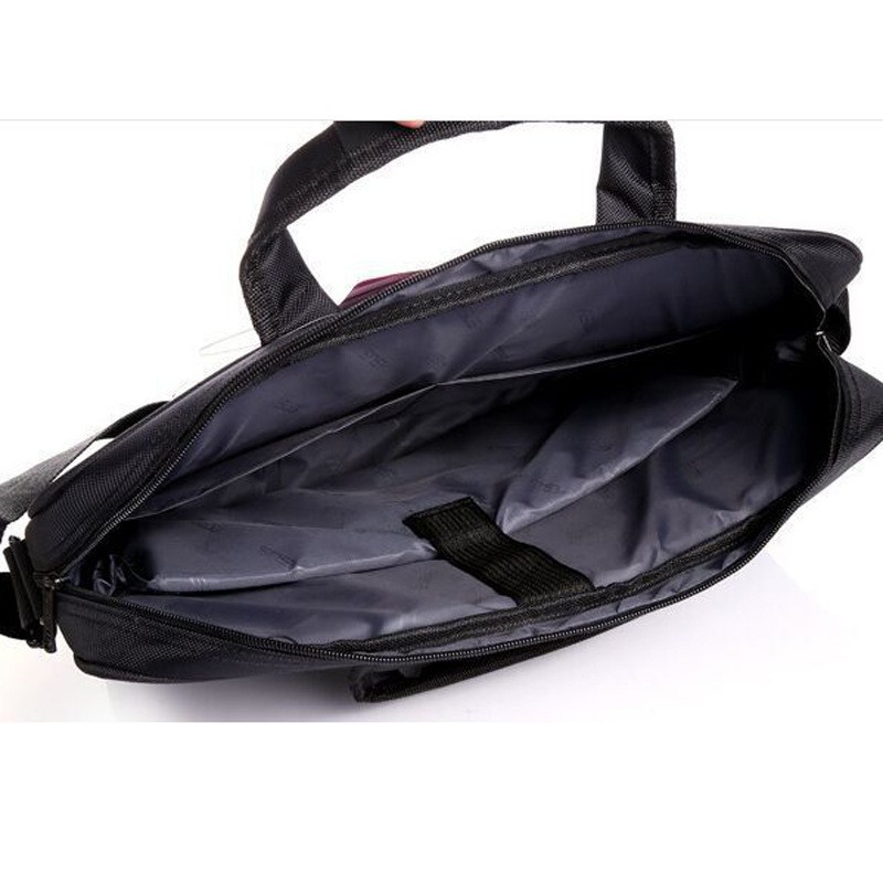 Men’s Laptop Bag 15.6″ 17″ Briefcase Water-Resistant Business Office Bag