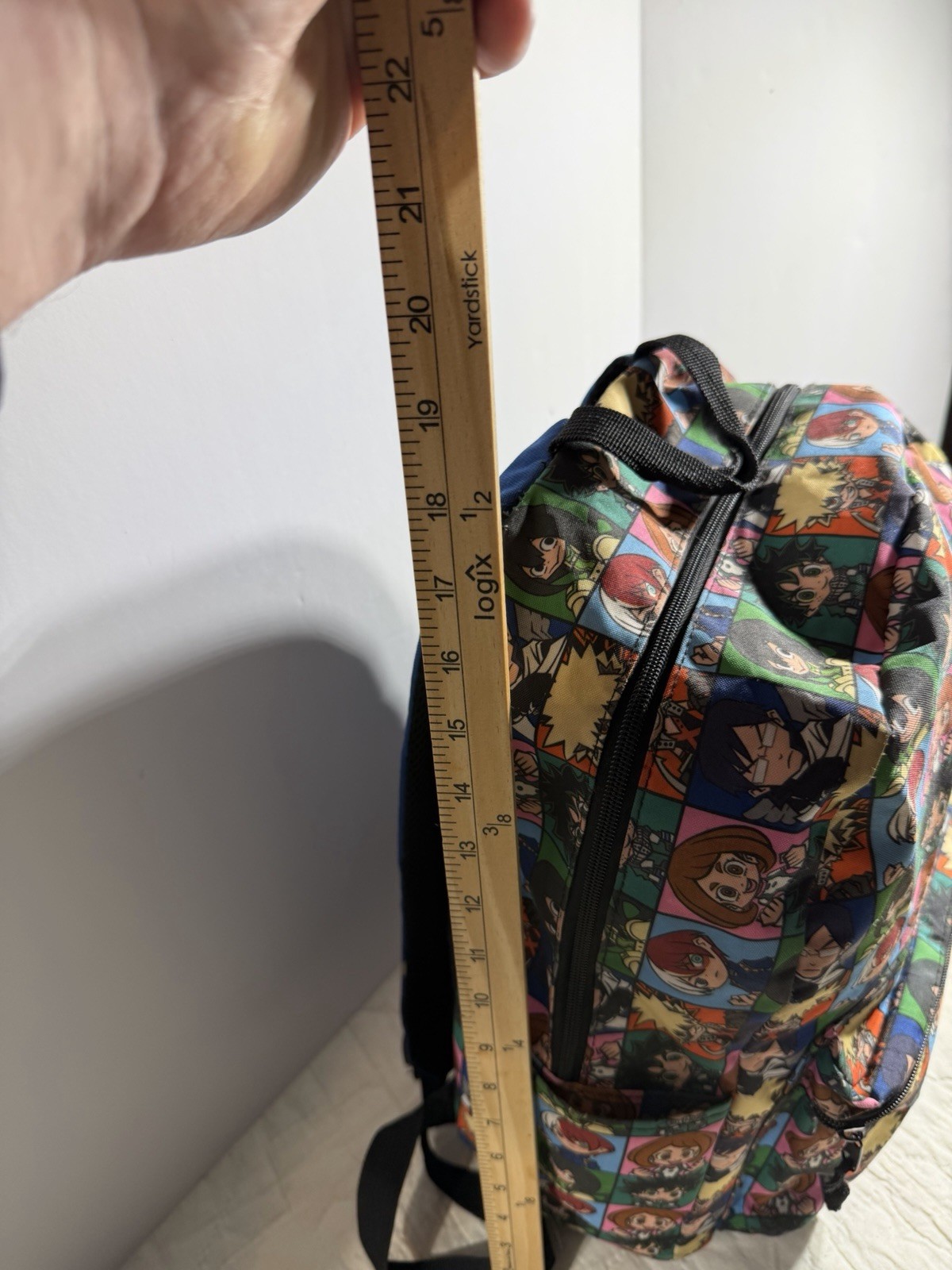 Funimation My Hero Academia All-Over Print Character Laptop Backpack