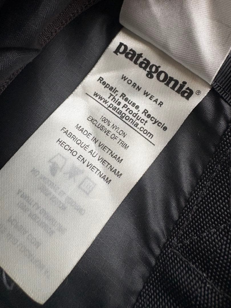 Patagonia Lightweight Travel Tote Pack 2way Bag Backpack