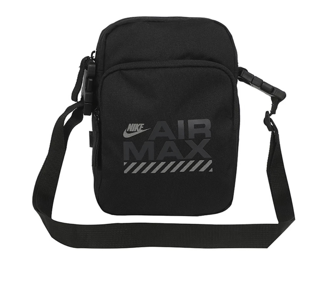 Nike Air Max Adults Unisex Cross bag Shoulder Bag black HF6967