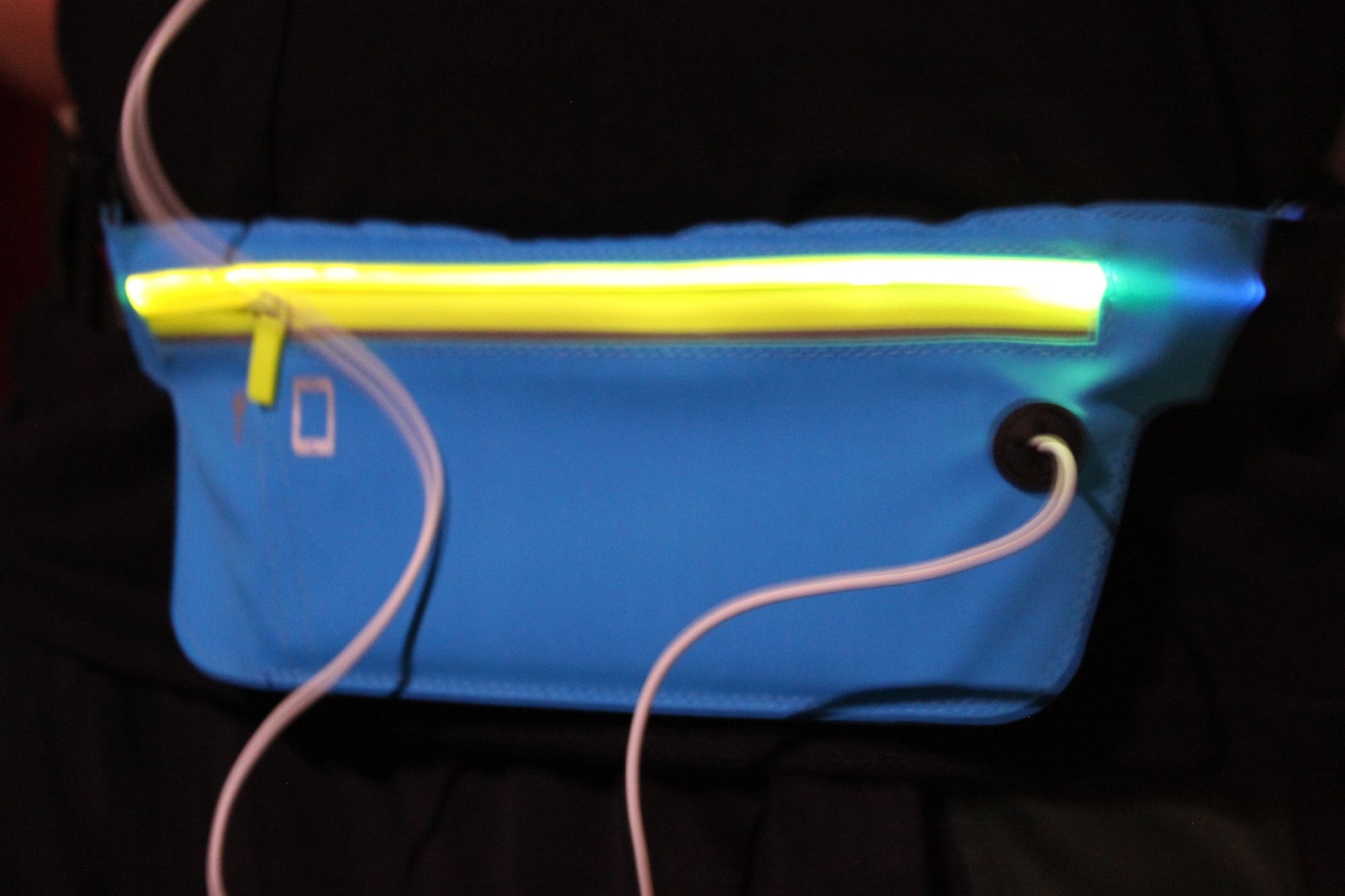 Bolan Light Up Ultra Light Weight Waterproof Running Belt/Runners Belt/ Workout