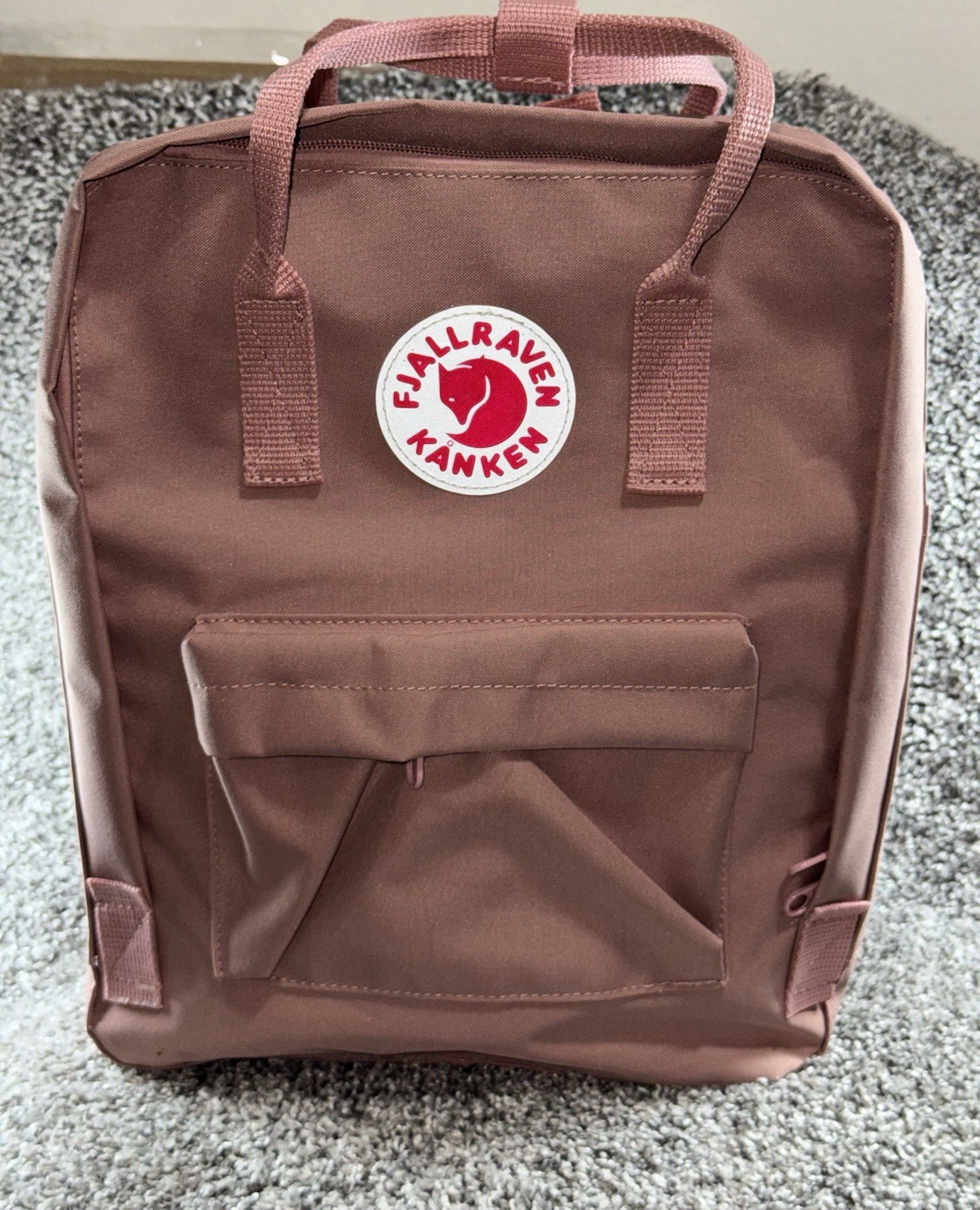 Fjallraven Kanken Backpack Pink Classic Laptop School Travel Daypack