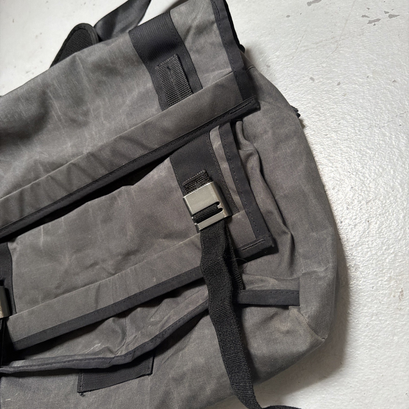 Mission Workshop Rummy AP Messenger Bag Made USA SF Courier Bike Cycling