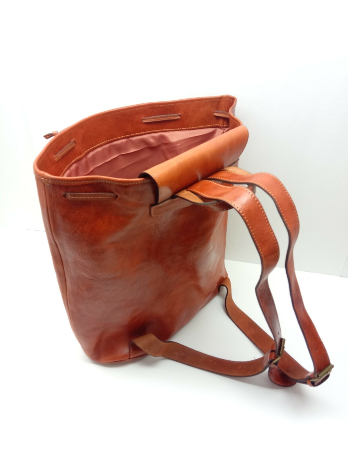 Messenger Bag – Backpack Genuine Leather – Handmade in Morocco – Large 24″x20″
