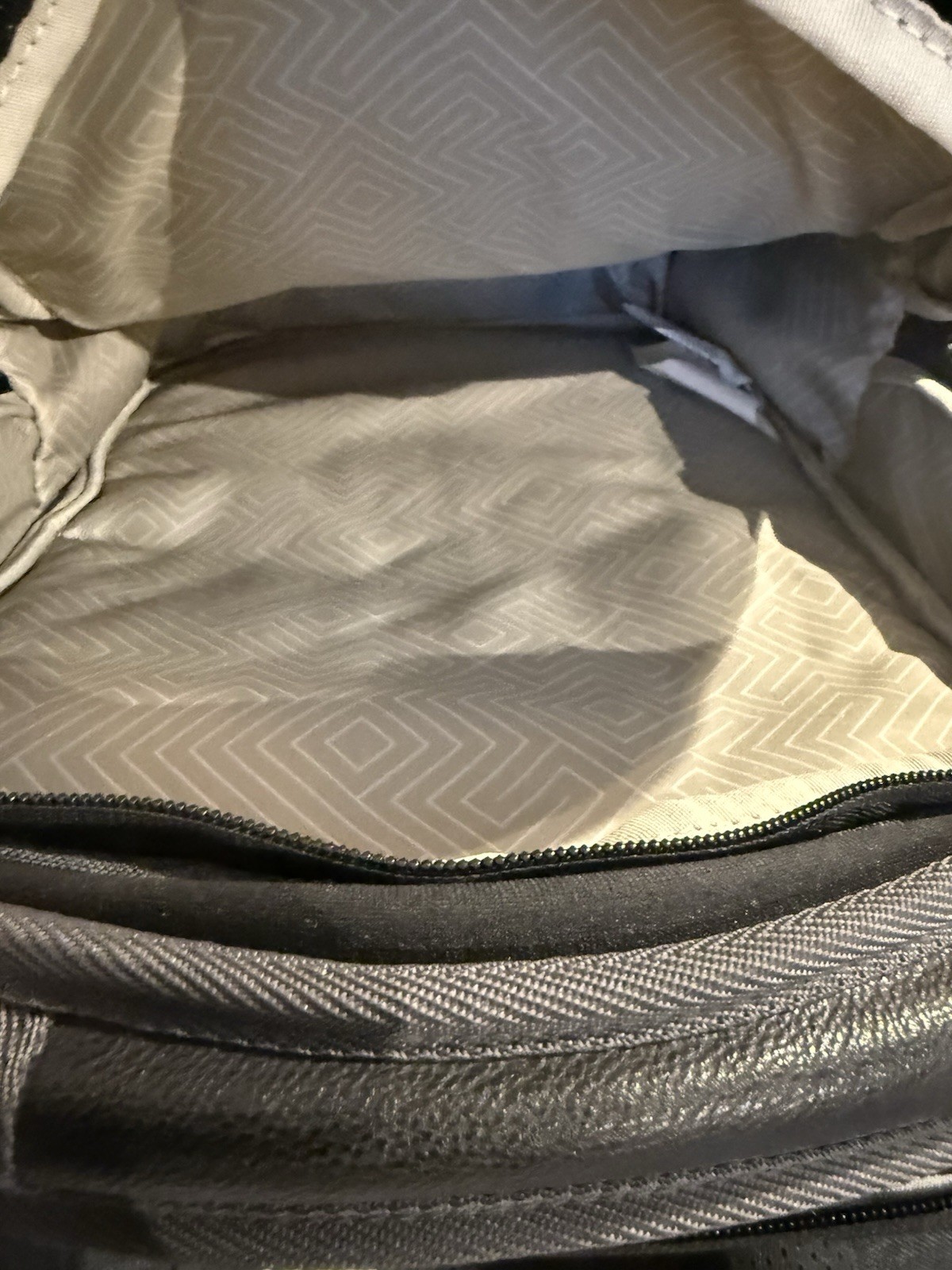 High Sierra Grey Backpack, Laptop Sleeve, Reflective, Brand New