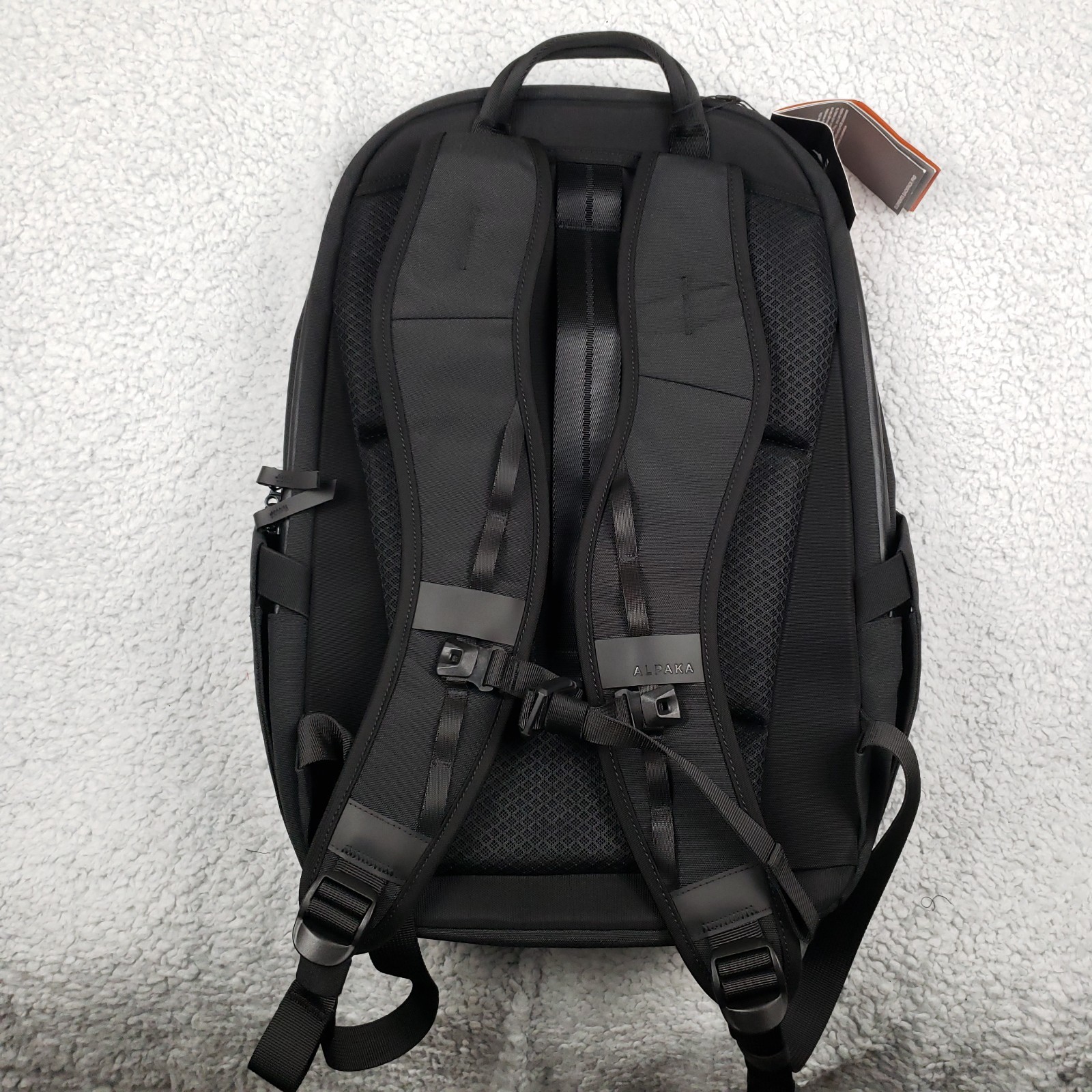 NEW ALPAKA Elements Backpack Pro Axoflux 600D Black 26L