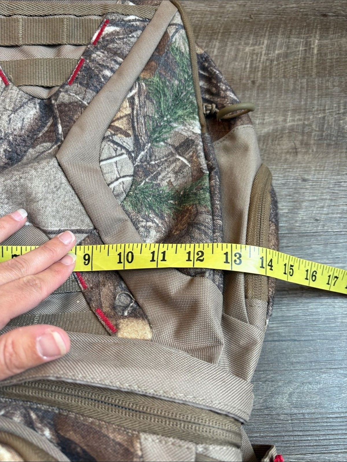 Fieldline All-Purpose Big Game Backpack Realtree Edge Camo 22”H Hunting