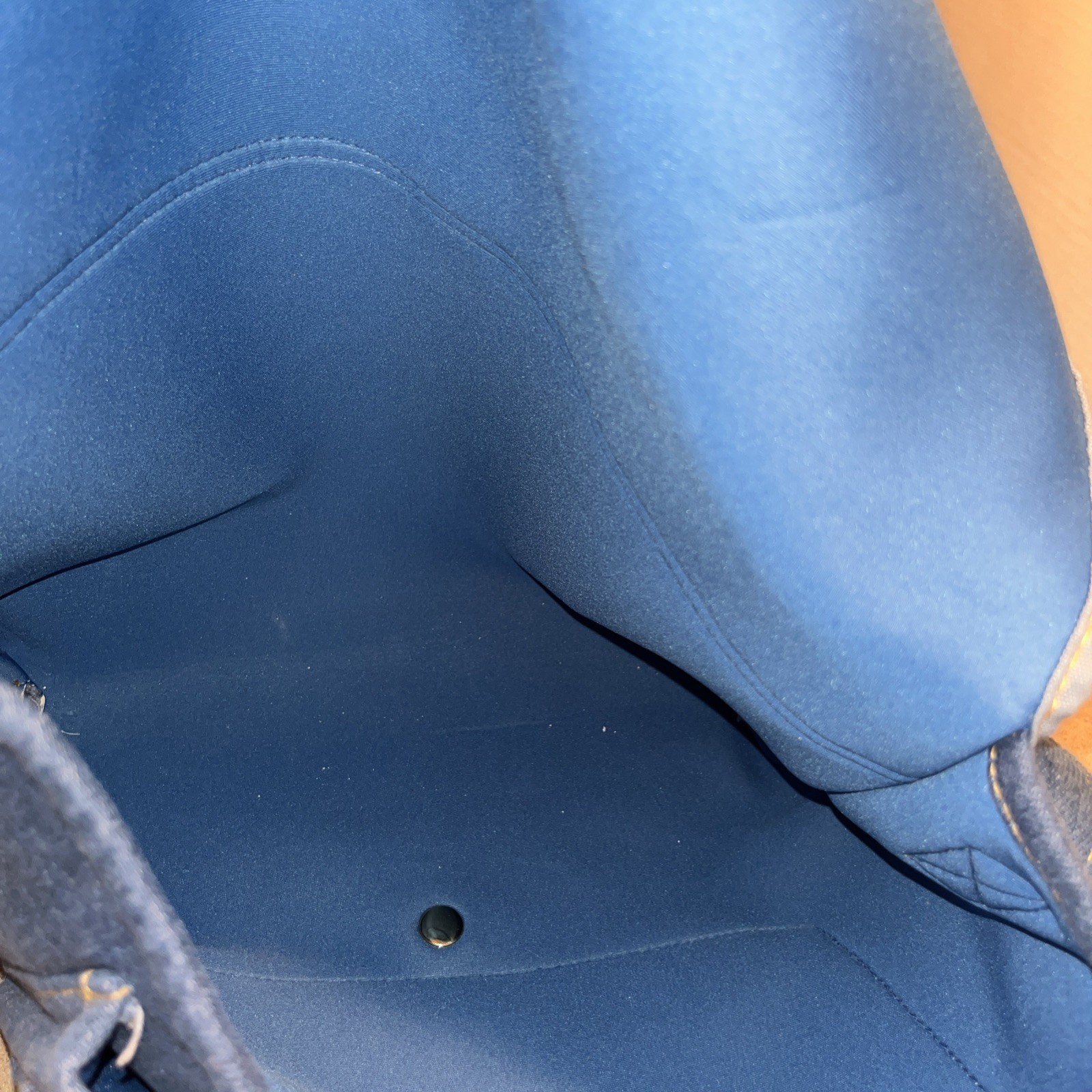 Brand Ban.do Denim Logged On Laptop Bag Boho Hippie Style. Padded w/pockets