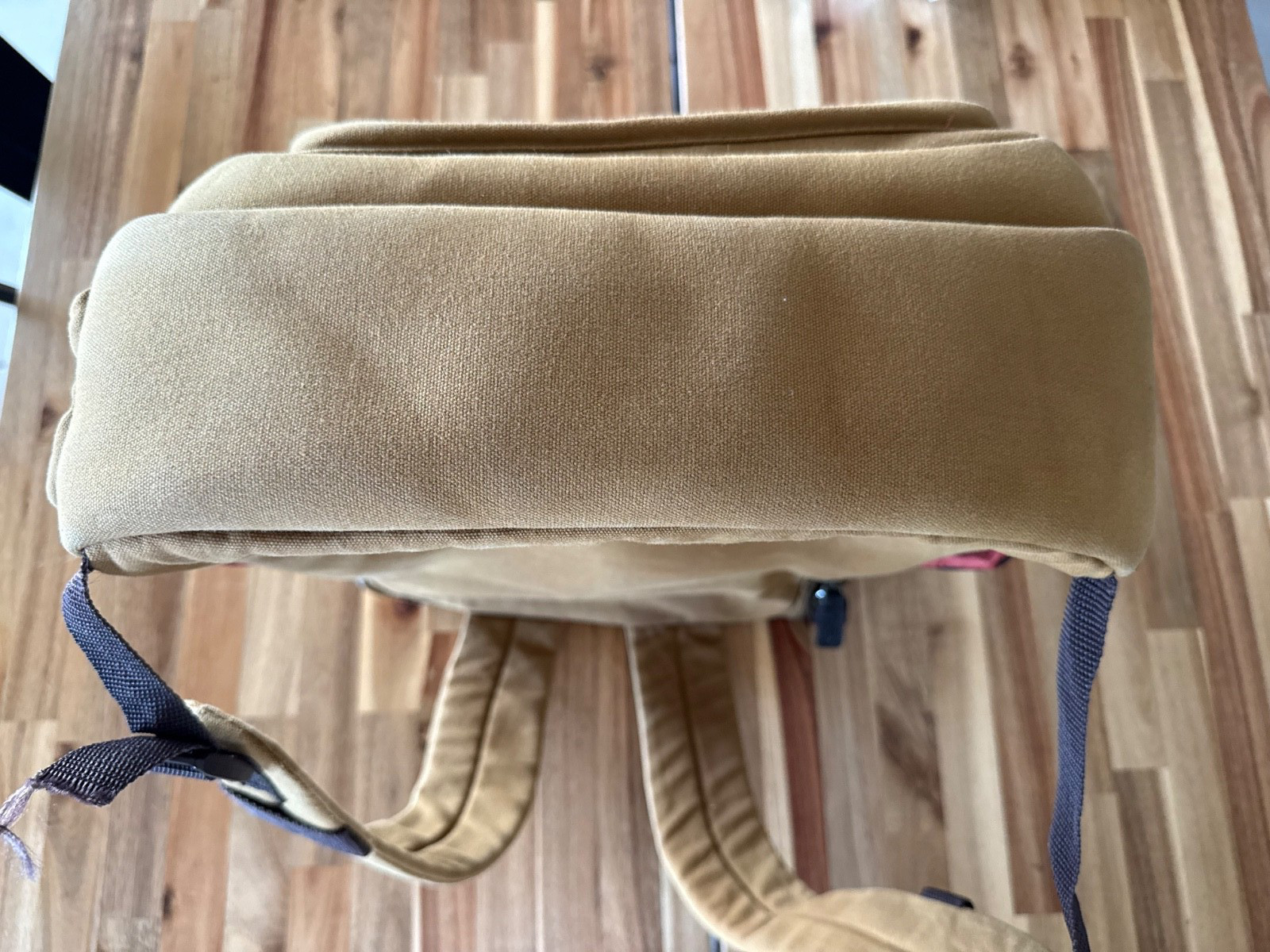 Chaps Backpack Heavyweight Canvas Pockets, Travel
