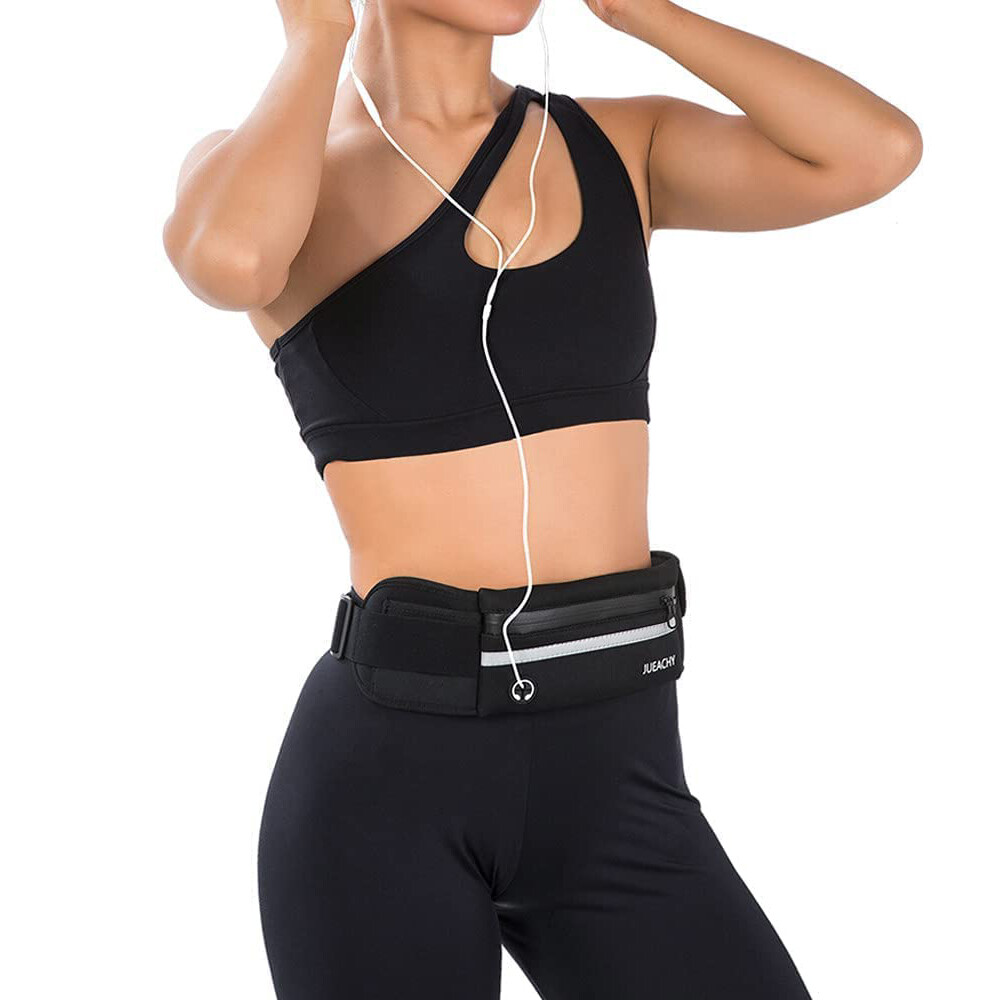 Waterpoof Running Bum Bag Fanny Pack Travel Waist Belt Zip Hiking Sport Pouch