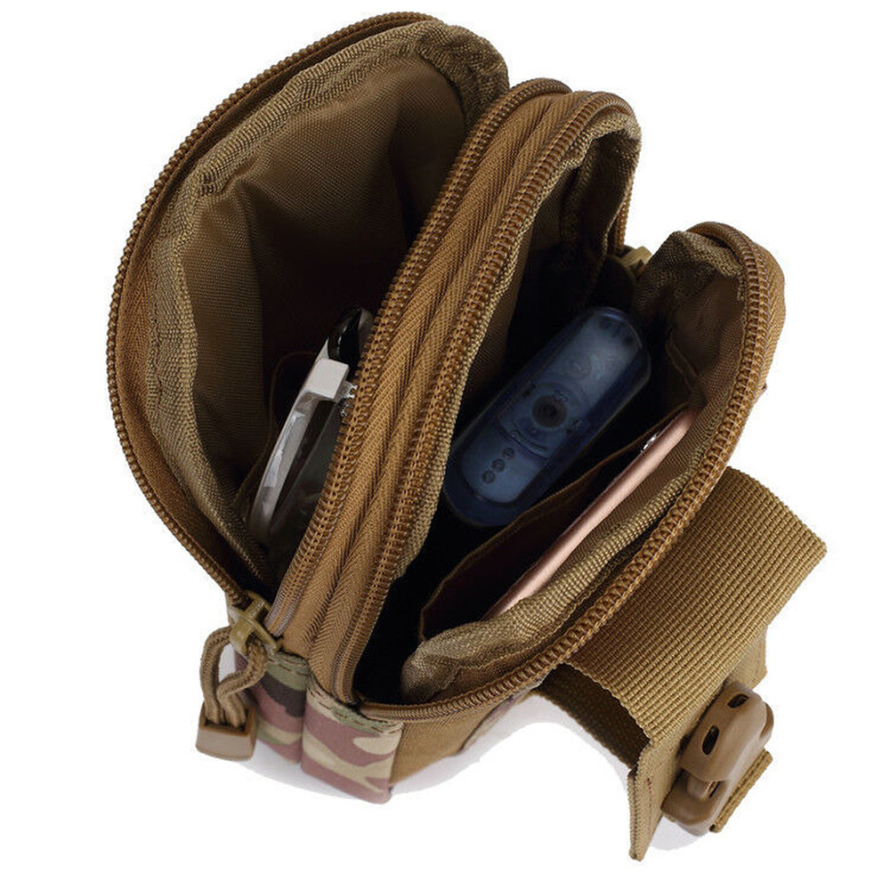 Backpack Tactical Chest Shoulder Fanny Pack Cross Body Molle Small Bag Rucksack