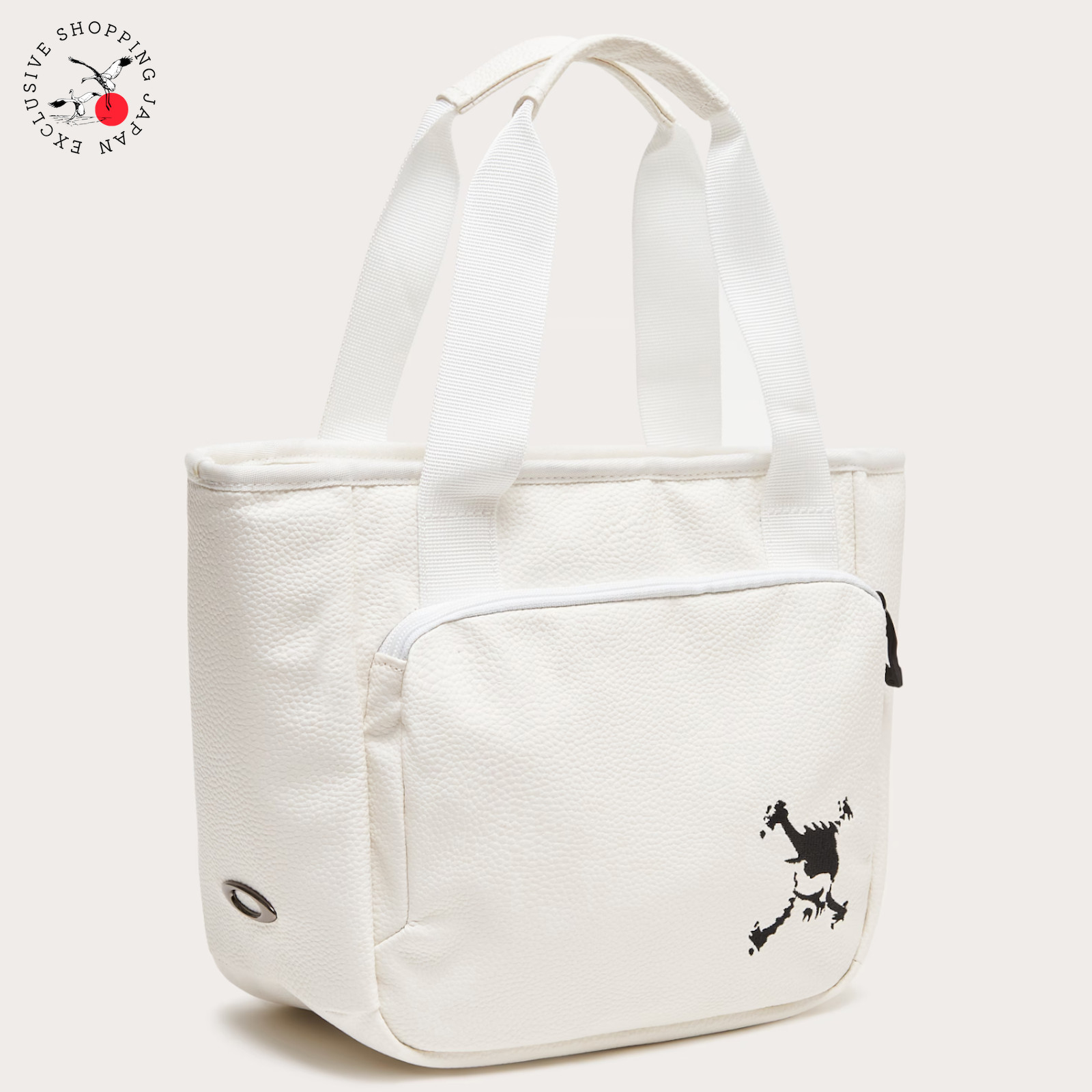 Oakley Golf Skull Compact Tote Bag Essential Pouch 17.0 FW FOS901533 Logo White
