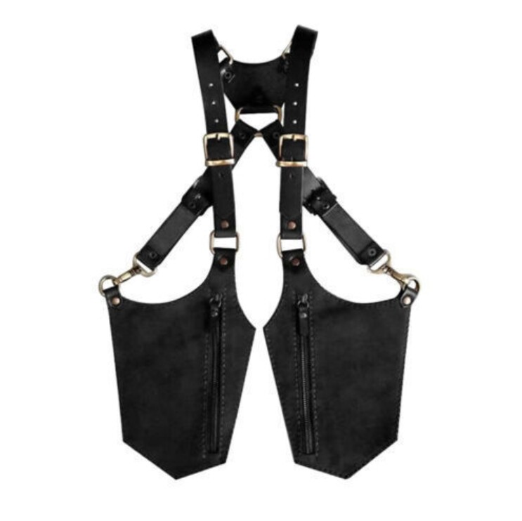 Double Shoulder Armpit Bag Strap Money Bag Adjustable Shoulder Hidden Pocket