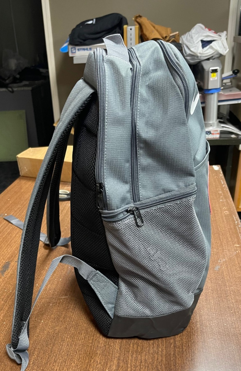 Nike 26L Mesh Backpack made for US Olympic Team- Flint Gray(BA6050-657-Misc)