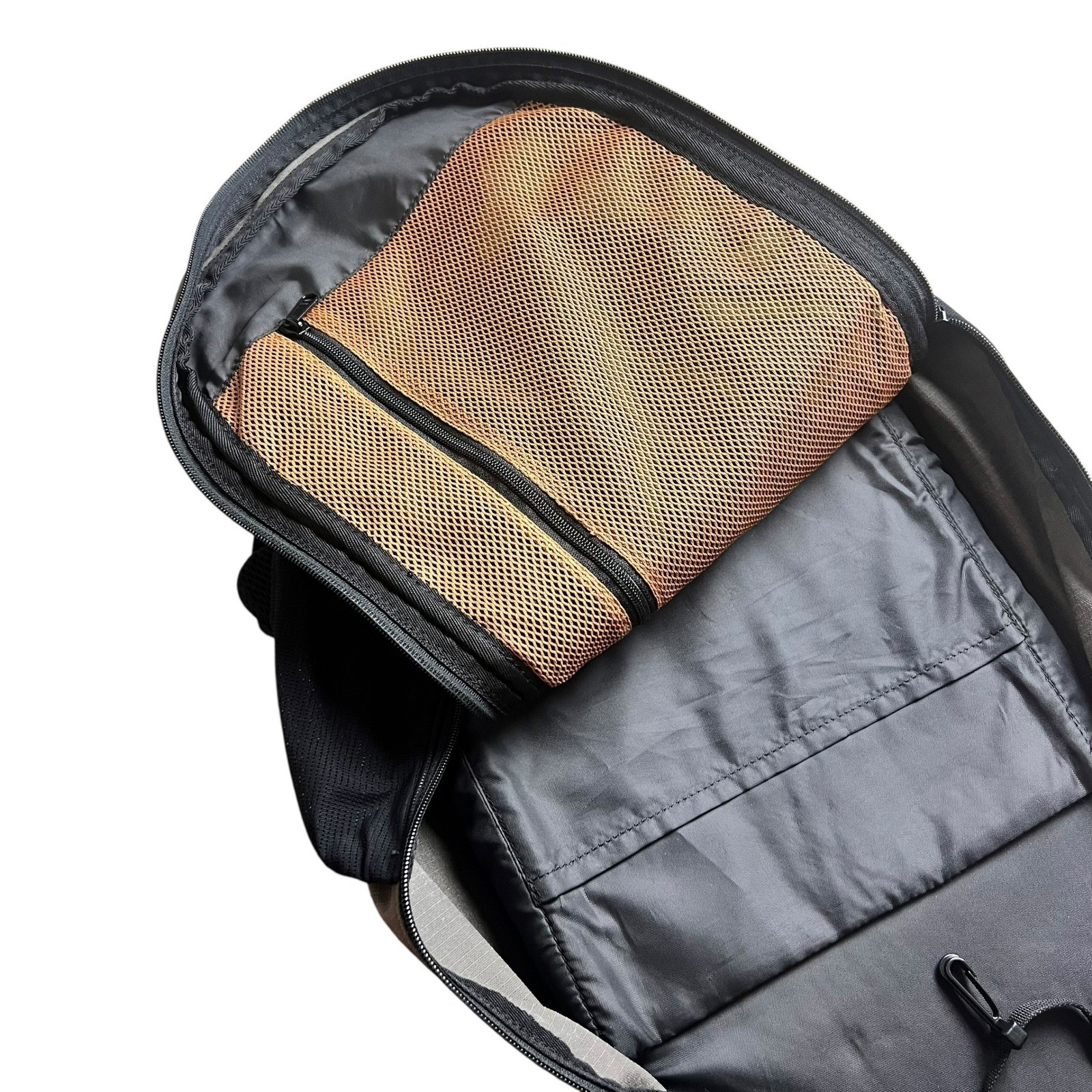 Carhartt Cargo Series Backpack Brown Cordura Ripstop Laptop Bag Work Travel