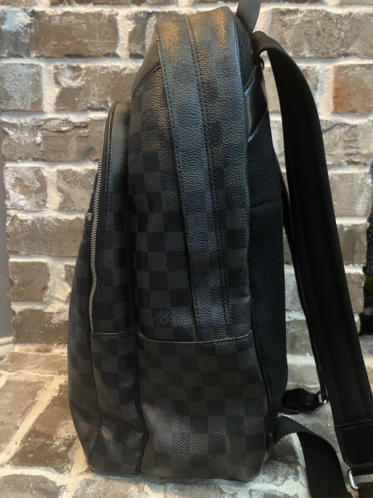 Louis Vuitton Michael Damier Graphite Backpack