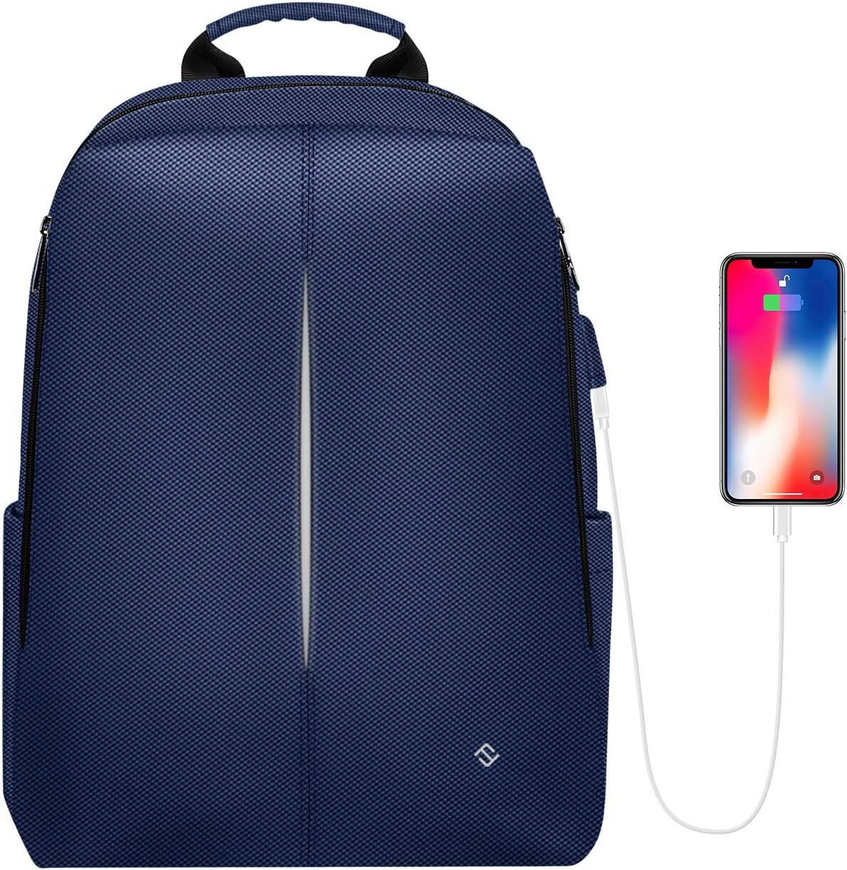 15.6 inch Laptop Backpack Casual Daypack with USB Port for Travel Business Work