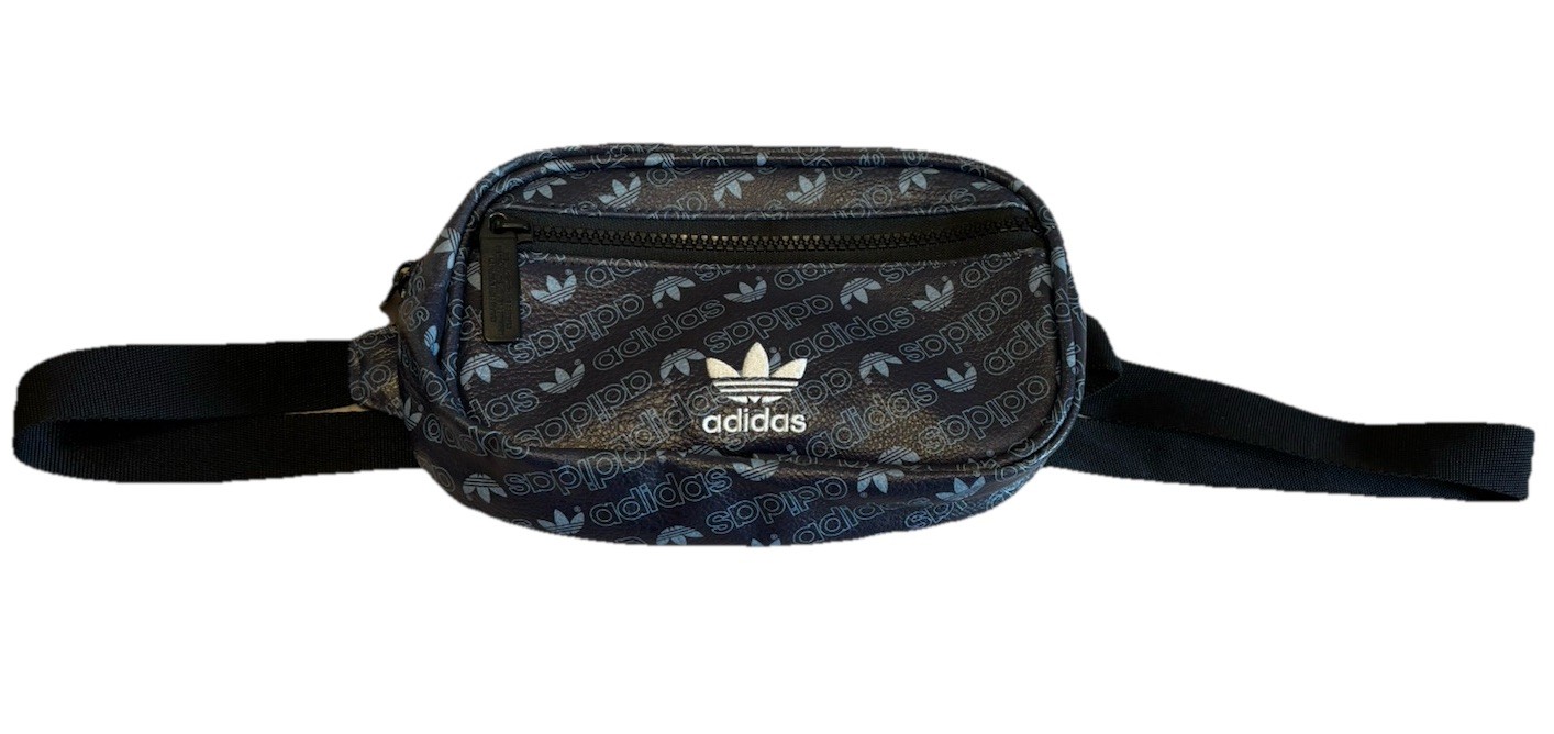 Adidas Originals Rectangle Unisex Monogram Crossbody PACK Blue