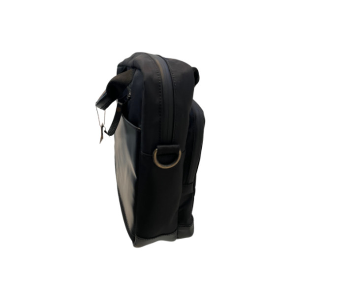 Johnston & Murphy Hudson Waterproof Briefcase – Black