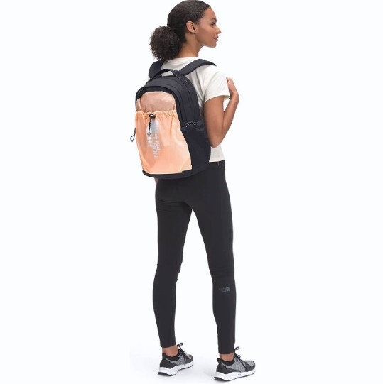 THE NORTH FACE Bozer Backpack, Apricot Ice/TNF Black, One Size