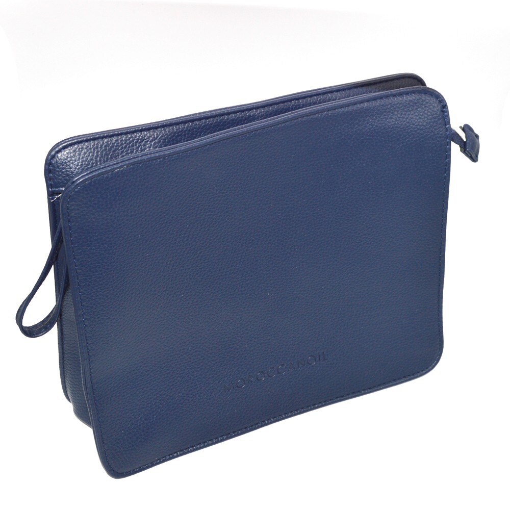 Moroccanoil Black Leather Toiletry Bag (Bag Only)