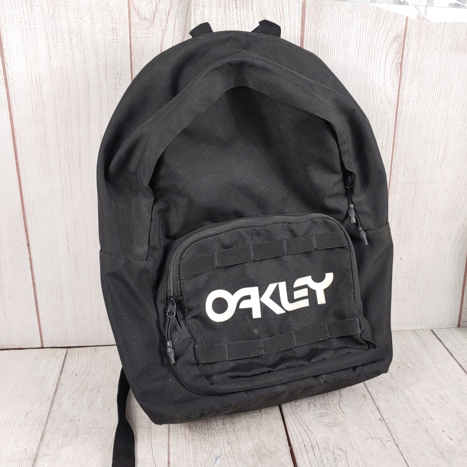 Oakley Retro Backpack BTS Cordura 2 – BLACK Nylon All-Times – USED
