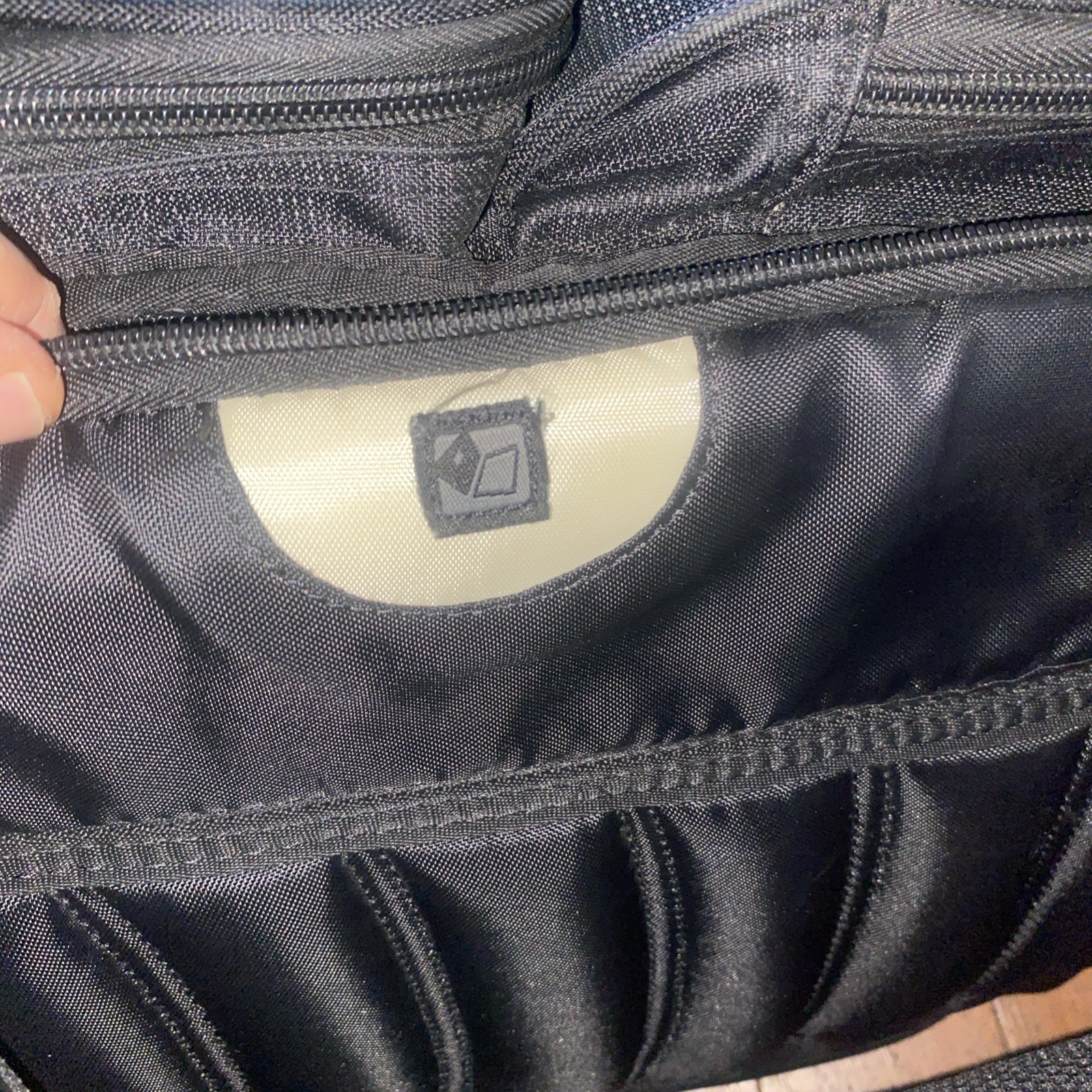 OGIO Backpack Cat Branded Techspace Black Laptop Metro Street