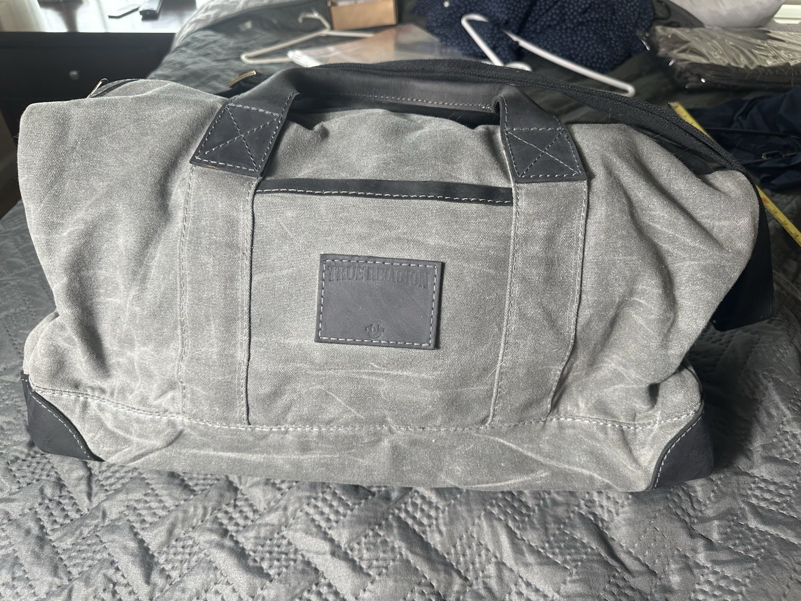 True Religion Duffle Bag