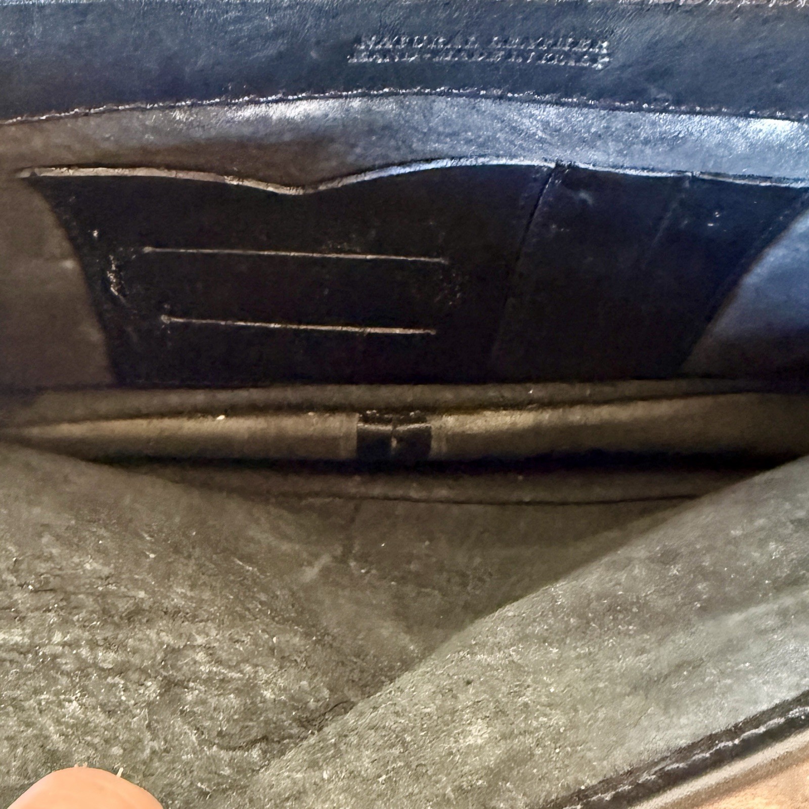Vintage Sofia Production Black Briefcase Bag Shoulder Strap & Handle 14” x 9”