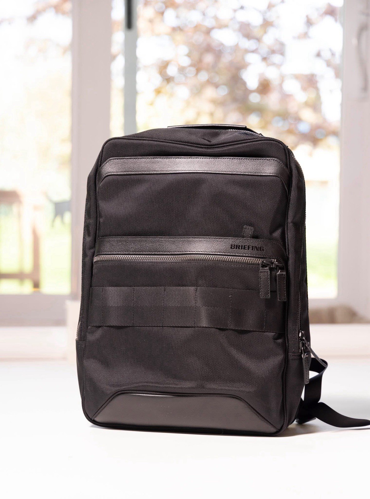 BRIEFING Fusion SQ PACK HD Luxury Japanese Backpack Black From Japan New Unused