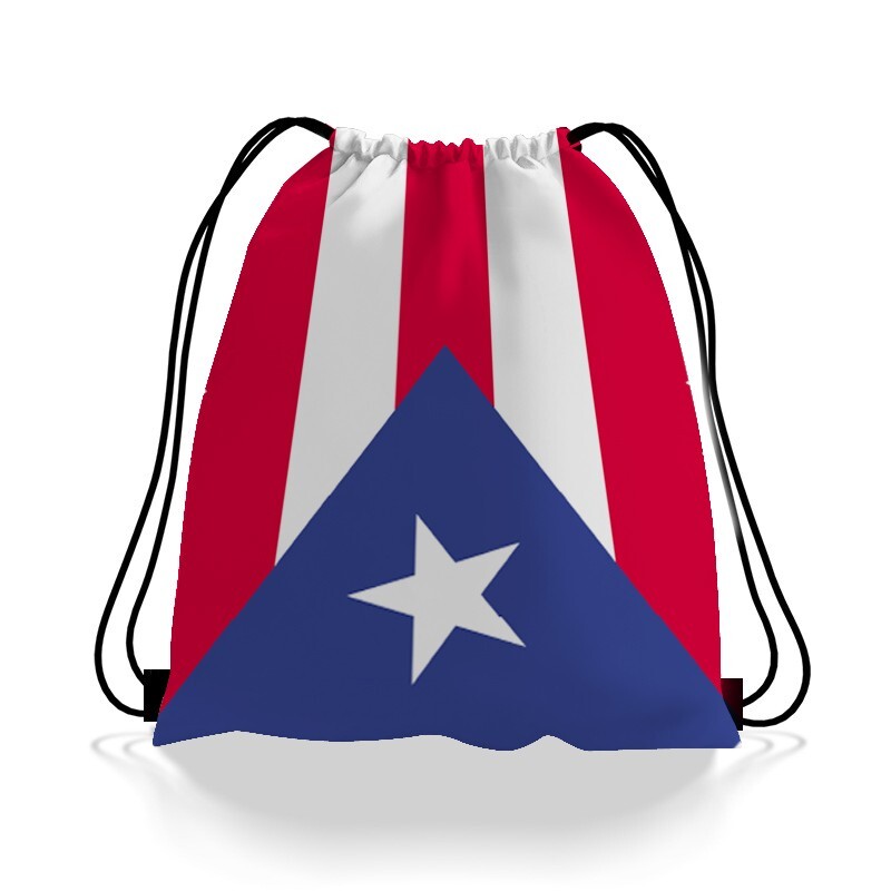 Puerto Rican Draw String Bag