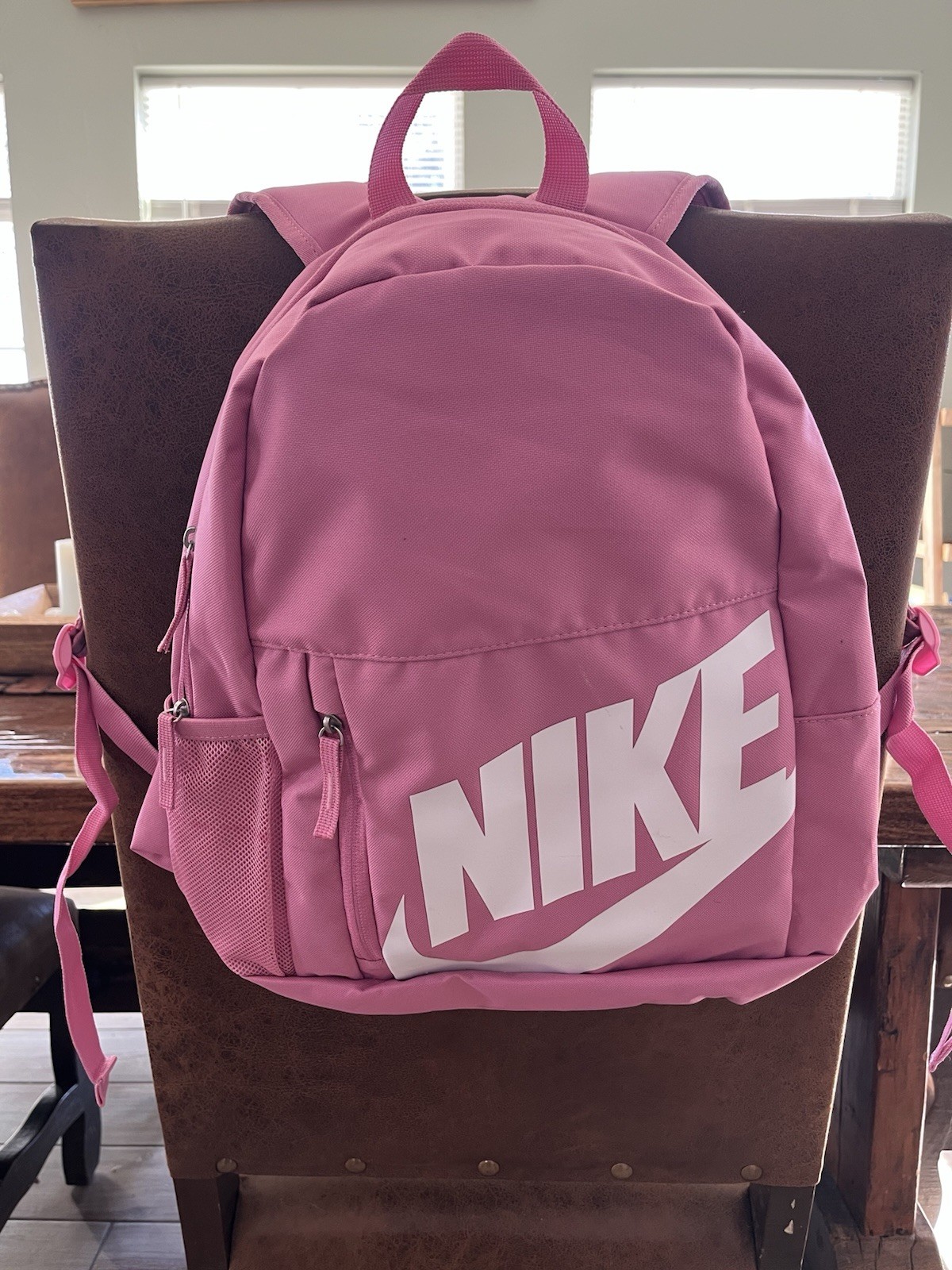 Nike Element Backpack (Pink Glaze/ White) One Size New with Tags