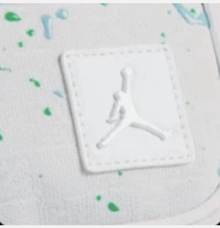 Jordan Monogram Camera 1.5L Bag Paint Splatter MA0981-782 NWT *SOLD OUT RARE*