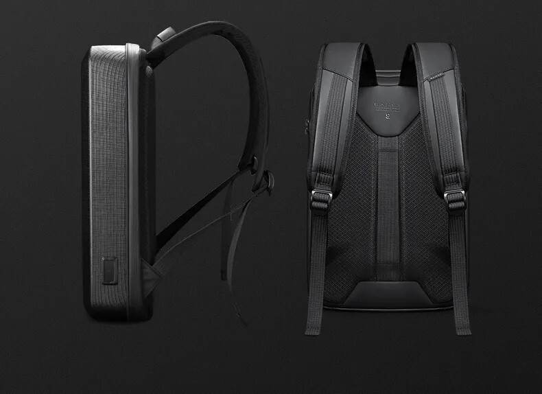 BANGE Hard Shell Backpack Men Anti-thief Business Backpacks 15.6″ Laptop Backpac