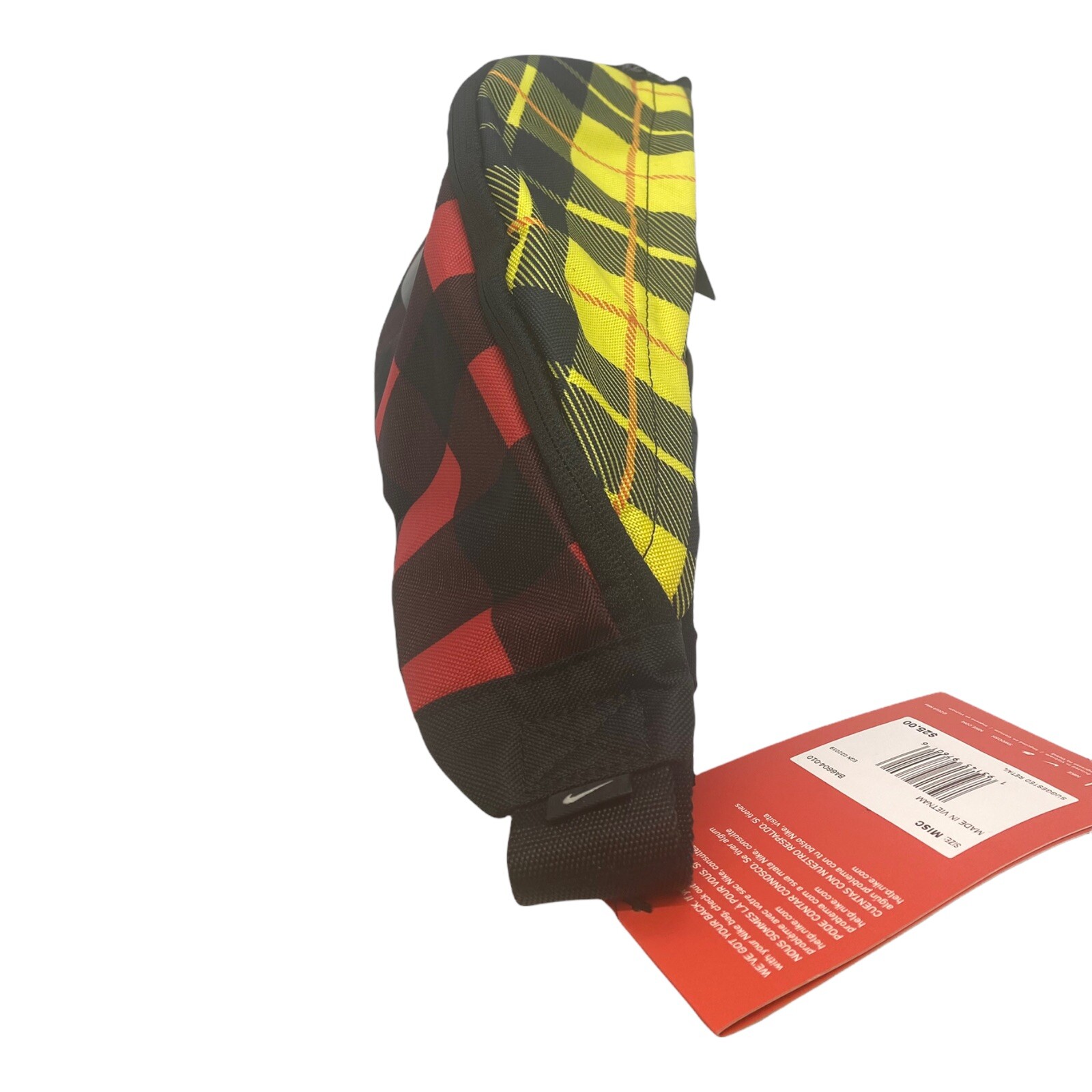 Nike Heritage Hip Pack – Red / Yellow / Black – One Size – [BA6604-010]